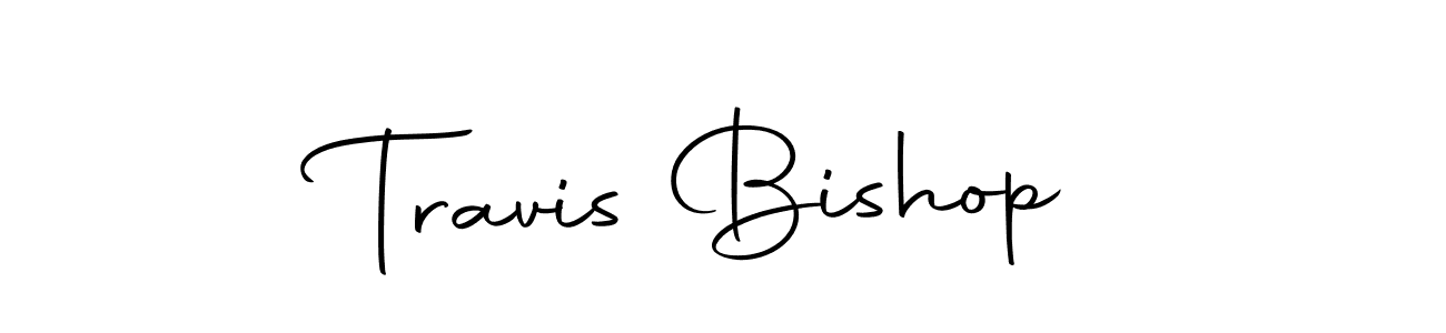 You should practise on your own different ways (Autography-DOLnW) to write your name (Travis Bishop) in signature. don't let someone else do it for you. Travis Bishop signature style 10 images and pictures png