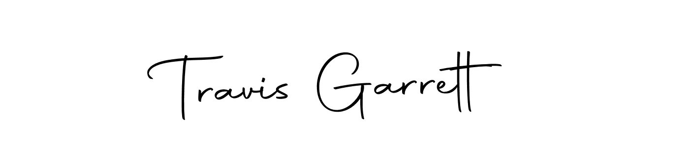 Use a signature maker to create a handwritten signature online. With this signature software, you can design (Autography-DOLnW) your own signature for name Travis Garrett. Travis Garrett signature style 10 images and pictures png