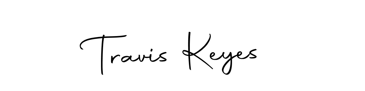 Travis Keyes stylish signature style. Best Handwritten Sign (Autography-DOLnW) for my name. Handwritten Signature Collection Ideas for my name Travis Keyes. Travis Keyes signature style 10 images and pictures png