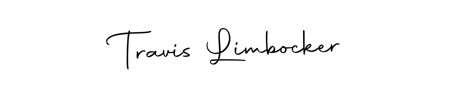 Make a beautiful signature design for name Travis Limbocker. With this signature (Autography-DOLnW) style, you can create a handwritten signature for free. Travis Limbocker signature style 10 images and pictures png