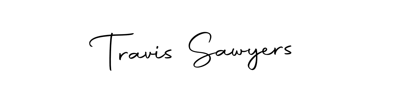 Similarly Autography-DOLnW is the best handwritten signature design. Signature creator online .You can use it as an online autograph creator for name Travis Sawyers. Travis Sawyers signature style 10 images and pictures png