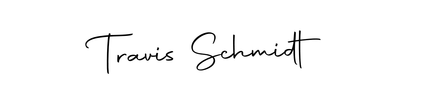 Design your own signature with our free online signature maker. With this signature software, you can create a handwritten (Autography-DOLnW) signature for name Travis Schmidt. Travis Schmidt signature style 10 images and pictures png