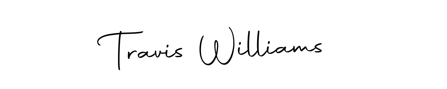 Also You can easily find your signature by using the search form. We will create Travis Williams name handwritten signature images for you free of cost using Autography-DOLnW sign style. Travis Williams signature style 10 images and pictures png