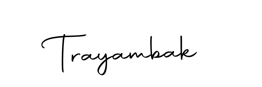 How to Draw Trayambak signature style? Autography-DOLnW is a latest design signature styles for name Trayambak. Trayambak signature style 10 images and pictures png