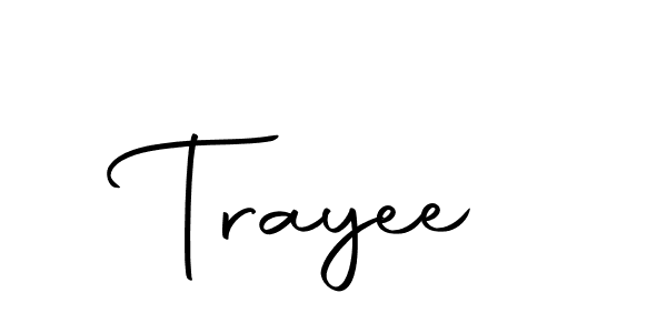 Trayee stylish signature style. Best Handwritten Sign (Autography-DOLnW) for my name. Handwritten Signature Collection Ideas for my name Trayee. Trayee signature style 10 images and pictures png