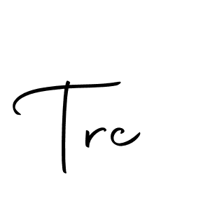 Also we have Trc name is the best signature style. Create professional handwritten signature collection using Autography-DOLnW autograph style. Trc signature style 10 images and pictures png