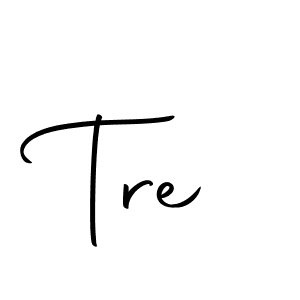 This is the best signature style for the Tre name. Also you like these signature font (Autography-DOLnW). Mix name signature. Tre signature style 10 images and pictures png