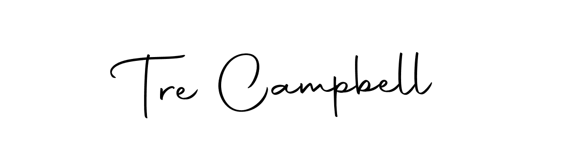 Create a beautiful signature design for name Tre Campbell. With this signature (Autography-DOLnW) fonts, you can make a handwritten signature for free. Tre Campbell signature style 10 images and pictures png