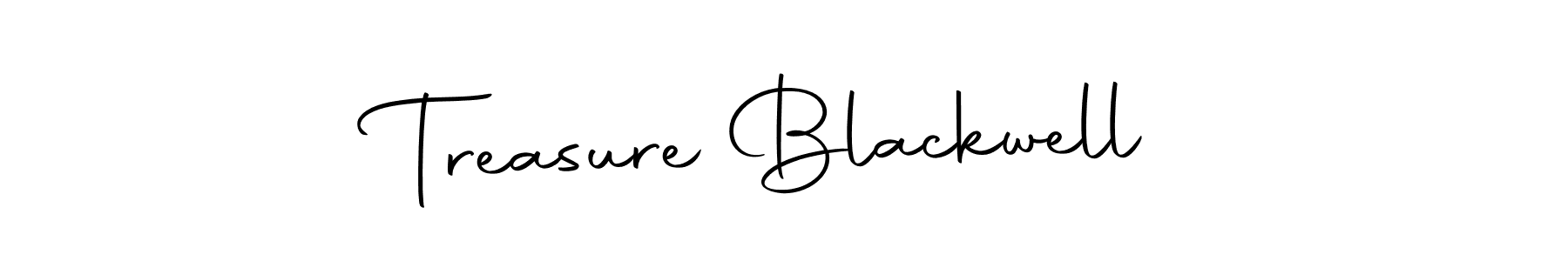 Autography-DOLnW is a professional signature style that is perfect for those who want to add a touch of class to their signature. It is also a great choice for those who want to make their signature more unique. Get Treasure Blackwell name to fancy signature for free. Treasure Blackwell signature style 10 images and pictures png
