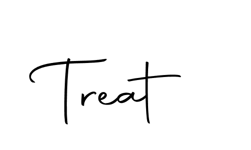 Create a beautiful signature design for name Treat. With this signature (Autography-DOLnW) fonts, you can make a handwritten signature for free. Treat signature style 10 images and pictures png