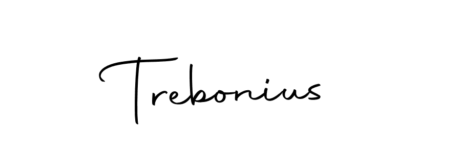 Once you've used our free online signature maker to create your best signature Autography-DOLnW style, it's time to enjoy all of the benefits that Trebonius name signing documents. Trebonius signature style 10 images and pictures png