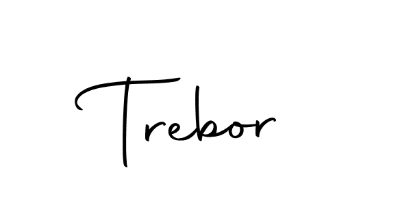 Make a beautiful signature design for name Trebor. With this signature (Autography-DOLnW) style, you can create a handwritten signature for free. Trebor signature style 10 images and pictures png