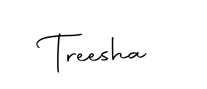 Make a beautiful signature design for name Treesha. Use this online signature maker to create a handwritten signature for free. Treesha signature style 10 images and pictures png