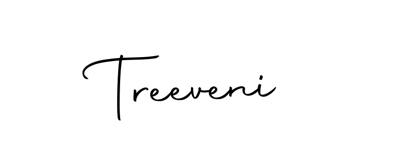 The best way (Autography-DOLnW) to make a short signature is to pick only two or three words in your name. The name Treeveni include a total of six letters. For converting this name. Treeveni signature style 10 images and pictures png