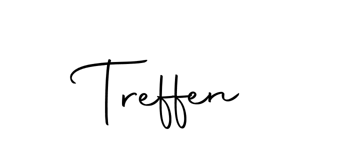 Make a beautiful signature design for name Treffen. With this signature (Autography-DOLnW) style, you can create a handwritten signature for free. Treffen signature style 10 images and pictures png