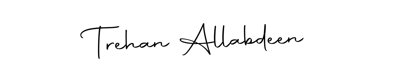 See photos of Trehan Allabdeen official signature by Spectra . Check more albums & portfolios. Read reviews & check more about Autography-DOLnW font. Trehan Allabdeen signature style 10 images and pictures png