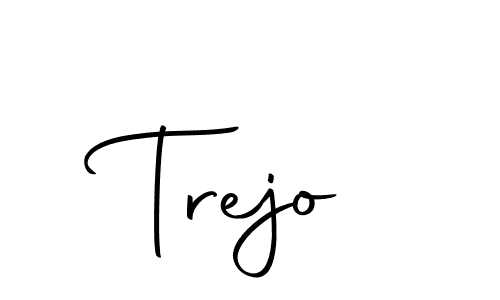 Make a beautiful signature design for name Trejo. With this signature (Autography-DOLnW) style, you can create a handwritten signature for free. Trejo signature style 10 images and pictures png