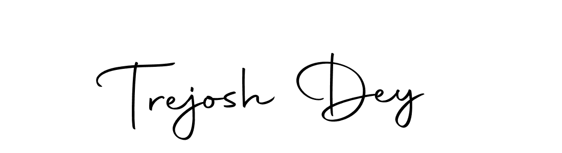 You can use this online signature creator to create a handwritten signature for the name Trejosh Dey. This is the best online autograph maker. Trejosh Dey signature style 10 images and pictures png
