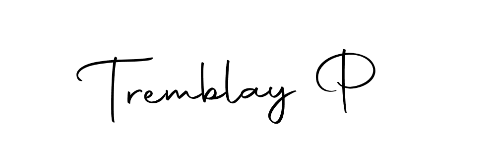 Best and Professional Signature Style for Tremblay P. Autography-DOLnW Best Signature Style Collection. Tremblay P signature style 10 images and pictures png