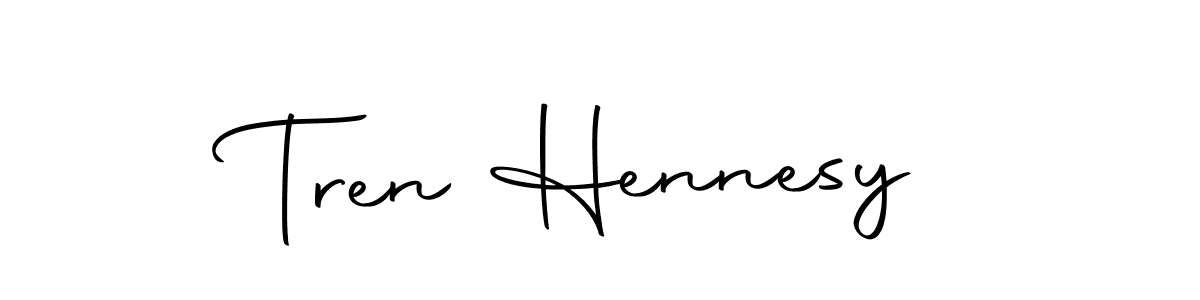 You can use this online signature creator to create a handwritten signature for the name Tren Hennesy. This is the best online autograph maker. Tren Hennesy signature style 10 images and pictures png