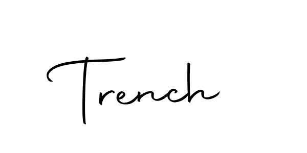 It looks lik you need a new signature style for name Trench. Design unique handwritten (Autography-DOLnW) signature with our free signature maker in just a few clicks. Trench signature style 10 images and pictures png