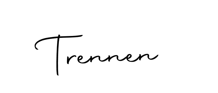 Make a beautiful signature design for name Trennen. Use this online signature maker to create a handwritten signature for free. Trennen signature style 10 images and pictures png