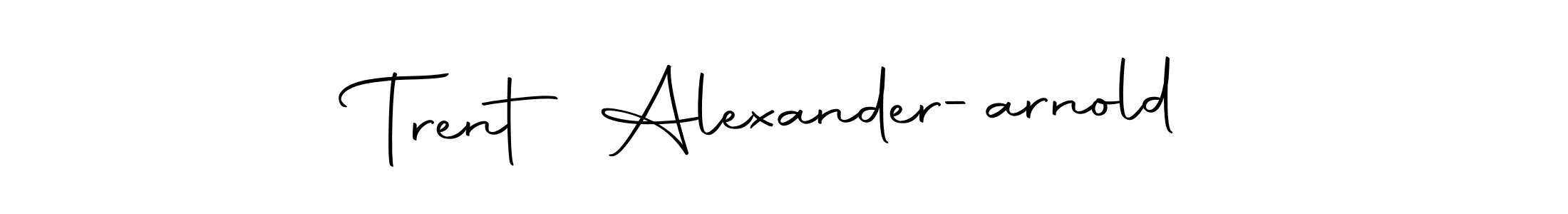 You should practise on your own different ways (Autography-DOLnW) to write your name (Trent Alexander-arnold) in signature. don't let someone else do it for you. Trent Alexander-arnold signature style 10 images and pictures png