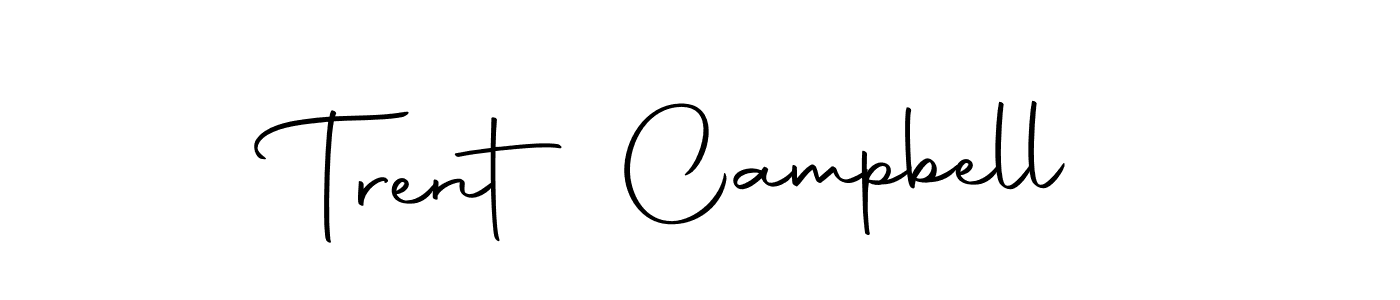 You should practise on your own different ways (Autography-DOLnW) to write your name (Trent Campbell) in signature. don't let someone else do it for you. Trent Campbell signature style 10 images and pictures png