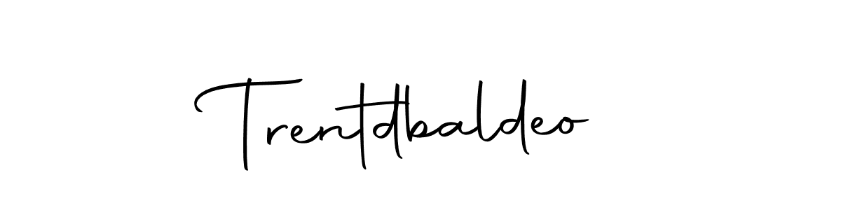 This is the best signature style for the Trentdbaldeo name. Also you like these signature font (Autography-DOLnW). Mix name signature. Trentdbaldeo signature style 10 images and pictures png