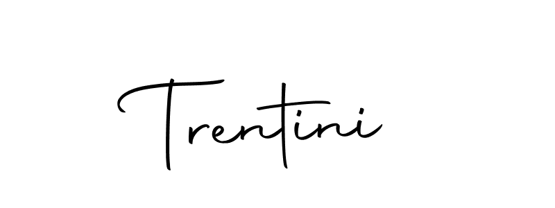 if you are searching for the best signature style for your name Trentini. so please give up your signature search. here we have designed multiple signature styles  using Autography-DOLnW. Trentini signature style 10 images and pictures png