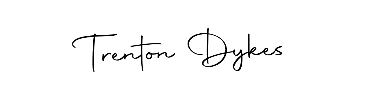 Also we have Trenton Dykes name is the best signature style. Create professional handwritten signature collection using Autography-DOLnW autograph style. Trenton Dykes signature style 10 images and pictures png