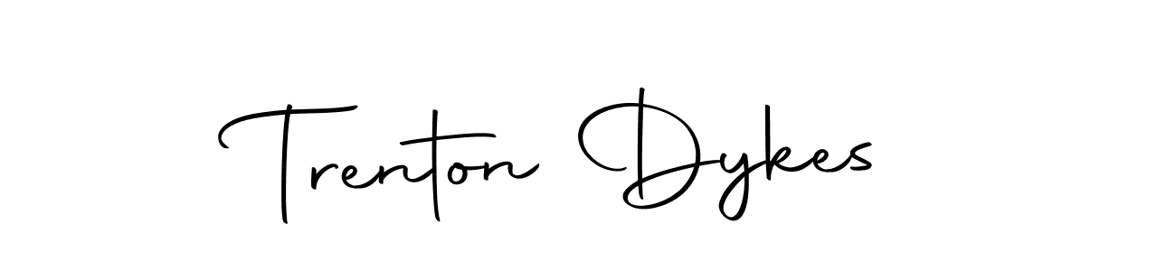 How to make Trenton Dykes signature? Autography-DOLnW is a professional autograph style. Create handwritten signature for Trenton Dykes name. Trenton Dykes signature style 10 images and pictures png