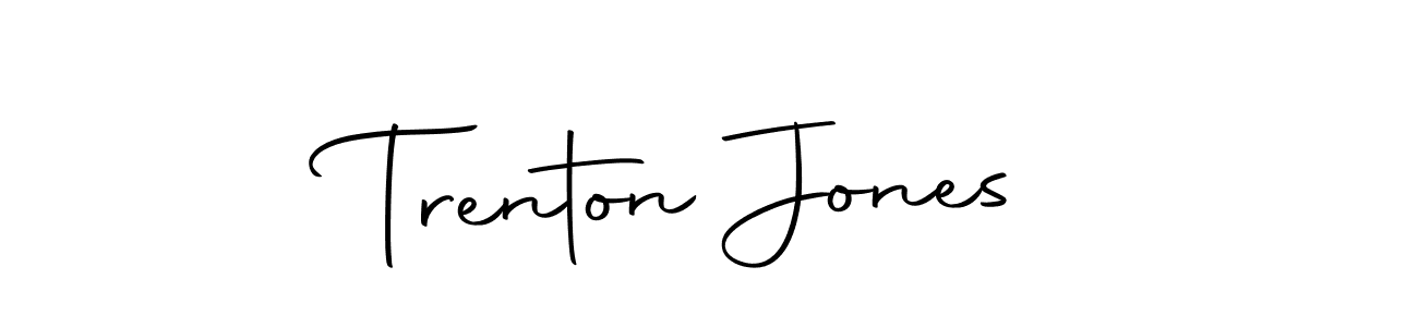 Best and Professional Signature Style for Trenton Jones. Autography-DOLnW Best Signature Style Collection. Trenton Jones signature style 10 images and pictures png