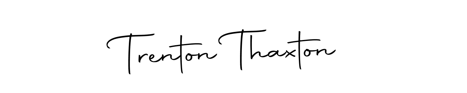 How to make Trenton Thaxton signature? Autography-DOLnW is a professional autograph style. Create handwritten signature for Trenton Thaxton name. Trenton Thaxton signature style 10 images and pictures png