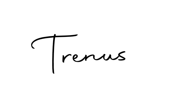 Best and Professional Signature Style for Trenus. Autography-DOLnW Best Signature Style Collection. Trenus signature style 10 images and pictures png