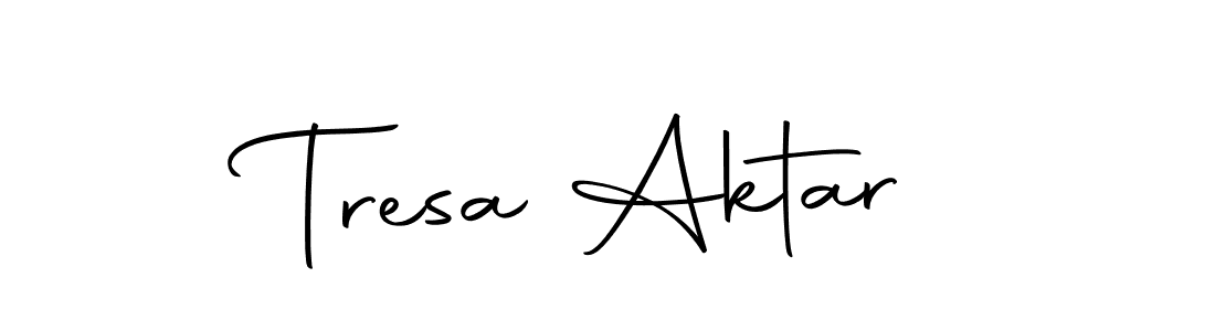 Also You can easily find your signature by using the search form. We will create Tresa Aktar name handwritten signature images for you free of cost using Autography-DOLnW sign style. Tresa Aktar signature style 10 images and pictures png