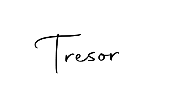 Also we have Tresor name is the best signature style. Create professional handwritten signature collection using Autography-DOLnW autograph style. Tresor signature style 10 images and pictures png