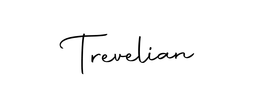 Also we have Trevelian name is the best signature style. Create professional handwritten signature collection using Autography-DOLnW autograph style. Trevelian signature style 10 images and pictures png