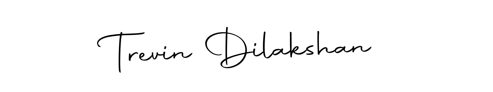 Make a beautiful signature design for name Trevin Dilakshan. Use this online signature maker to create a handwritten signature for free. Trevin Dilakshan signature style 10 images and pictures png
