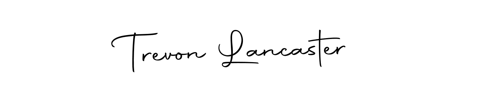You can use this online signature creator to create a handwritten signature for the name Trevon Lancaster. This is the best online autograph maker. Trevon Lancaster signature style 10 images and pictures png