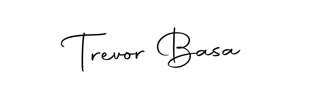 Also we have Trevor Basa name is the best signature style. Create professional handwritten signature collection using Autography-DOLnW autograph style. Trevor Basa signature style 10 images and pictures png