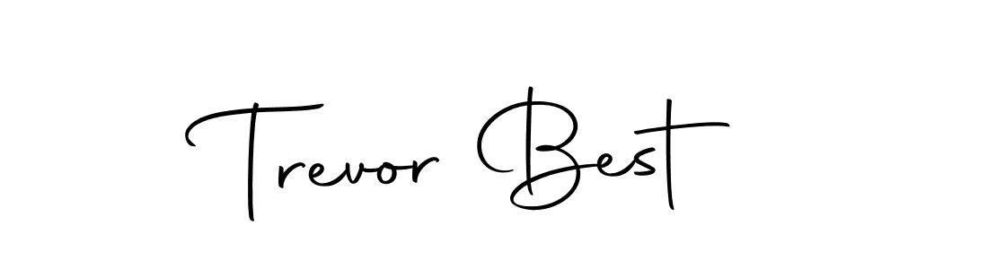 Once you've used our free online signature maker to create your best signature Autography-DOLnW style, it's time to enjoy all of the benefits that Trevor Best name signing documents. Trevor Best signature style 10 images and pictures png