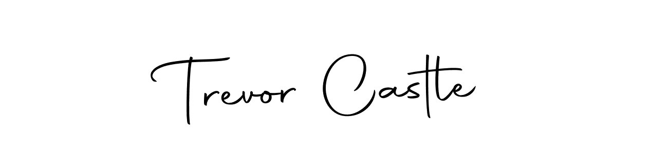 if you are searching for the best signature style for your name Trevor Castle. so please give up your signature search. here we have designed multiple signature styles  using Autography-DOLnW. Trevor Castle signature style 10 images and pictures png