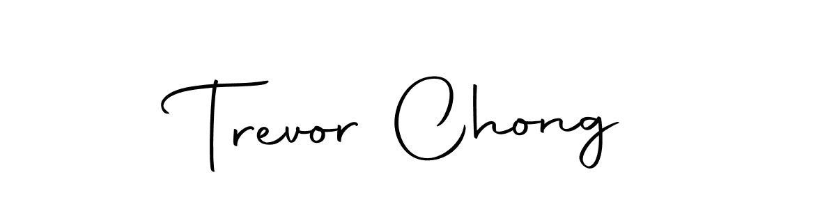 How to make Trevor Chong signature? Autography-DOLnW is a professional autograph style. Create handwritten signature for Trevor Chong name. Trevor Chong signature style 10 images and pictures png