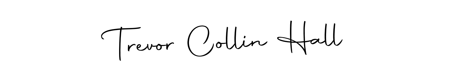 Also You can easily find your signature by using the search form. We will create Trevor Collin Hall name handwritten signature images for you free of cost using Autography-DOLnW sign style. Trevor Collin Hall signature style 10 images and pictures png