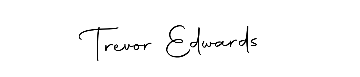 Also You can easily find your signature by using the search form. We will create Trevor Edwards name handwritten signature images for you free of cost using Autography-DOLnW sign style. Trevor Edwards signature style 10 images and pictures png