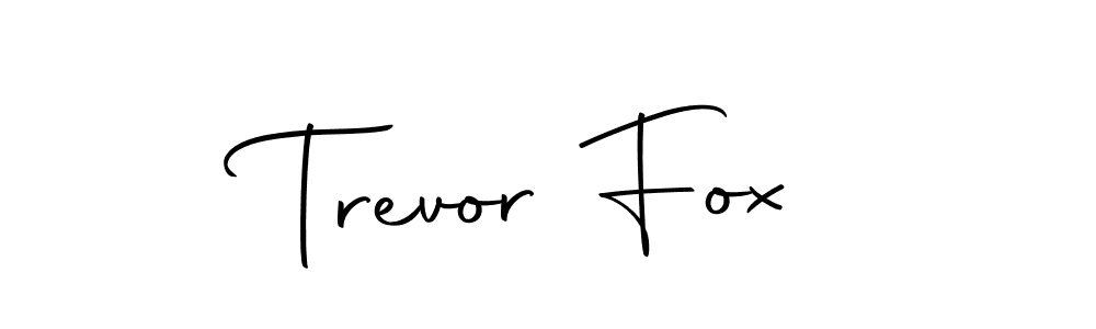 Also we have Trevor Fox name is the best signature style. Create professional handwritten signature collection using Autography-DOLnW autograph style. Trevor Fox signature style 10 images and pictures png