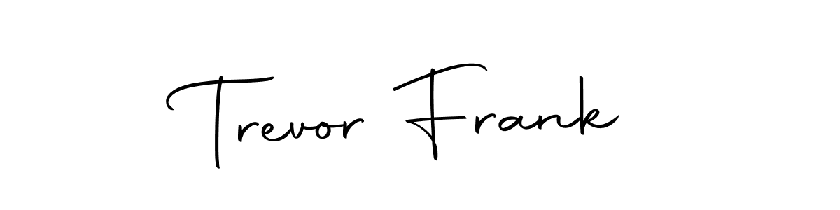 You can use this online signature creator to create a handwritten signature for the name Trevor Frank. This is the best online autograph maker. Trevor Frank signature style 10 images and pictures png