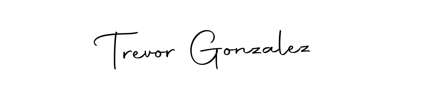Make a beautiful signature design for name Trevor Gonzalez. Use this online signature maker to create a handwritten signature for free. Trevor Gonzalez signature style 10 images and pictures png