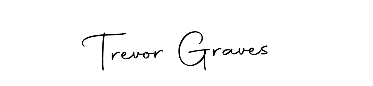 Once you've used our free online signature maker to create your best signature Autography-DOLnW style, it's time to enjoy all of the benefits that Trevor Graves name signing documents. Trevor Graves signature style 10 images and pictures png